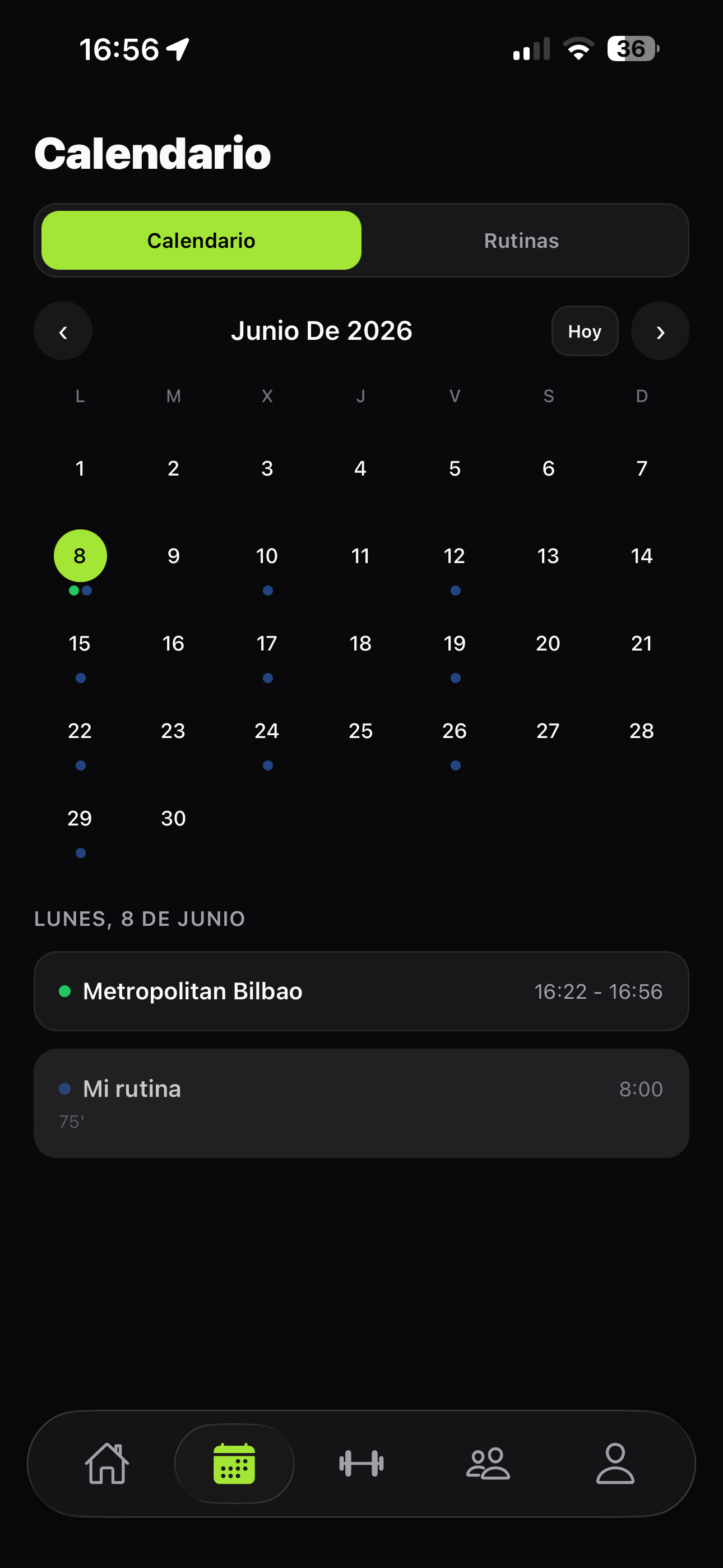Mes — Lo que ya pasó y lo que toca